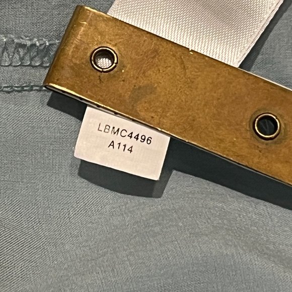 COPY - LIZGOLF Skort Size 14 Tropical Skirt with Shorts 2 Pockets 97% Cotton - Picture 11 of 14